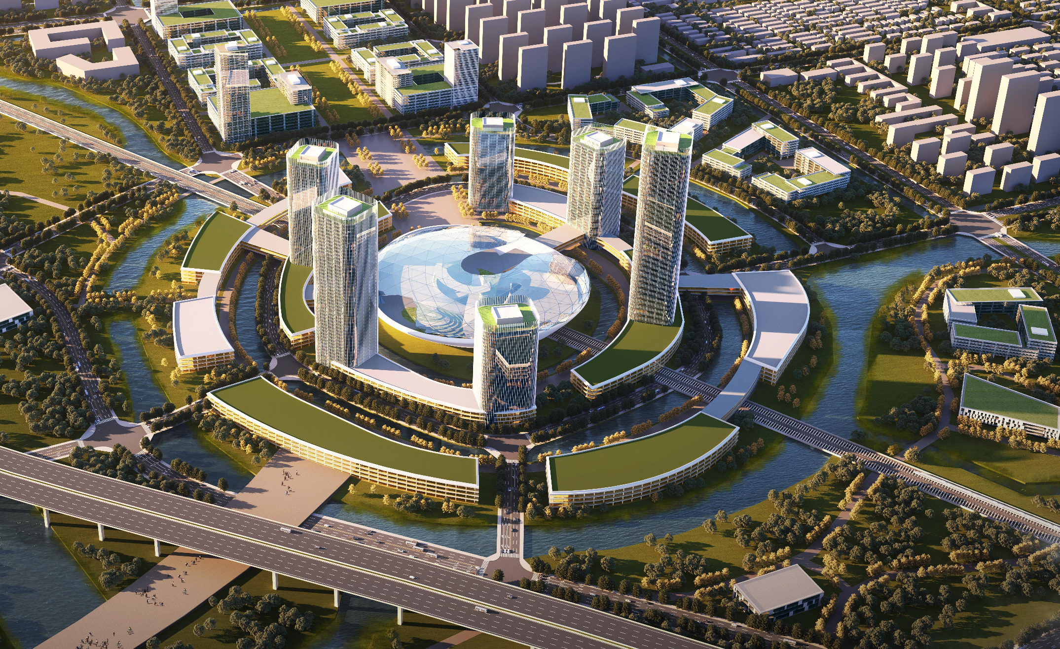 常州南站,常州的城市中央车站