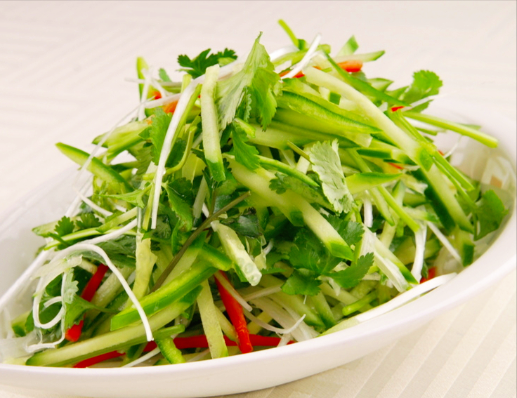 老虎菜图片(教你一道北方生猛的) - 赤虎壹号