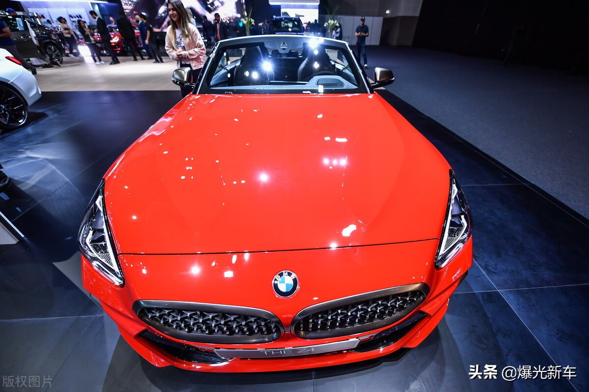 宝马Z4，2022款，新车上市，价格参考，车型图片