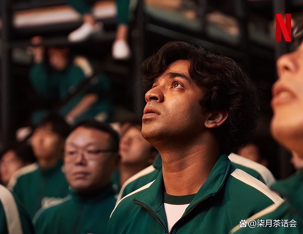 火爆全球的热播韩剧，《鱿鱼游戏》中，编号101是谁呢