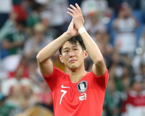 韩国国脚孙兴慜(在欧洲闪耀的韩国球员,"亚洲一哥"孙兴慜,登顶英超