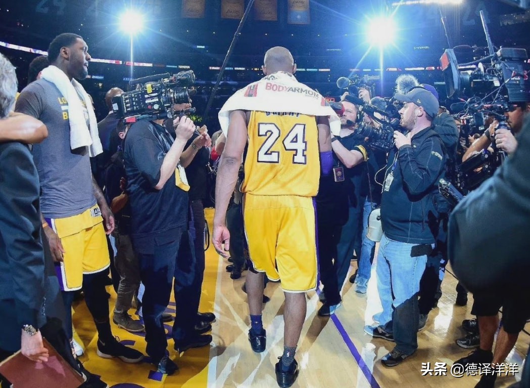 科比退役视频全场回放(不知不觉6年了!