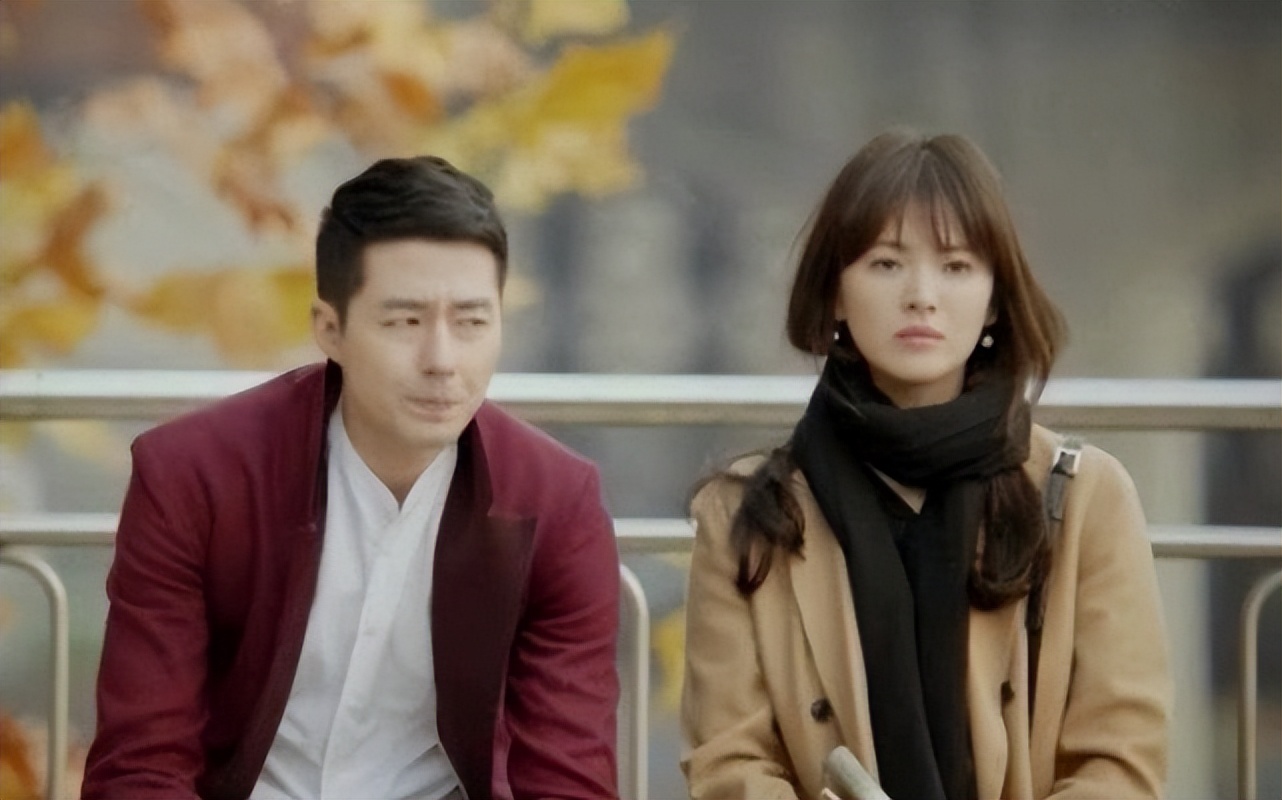 宋慧乔的美貌曾让荧幕情人赵寅成痴迷不已