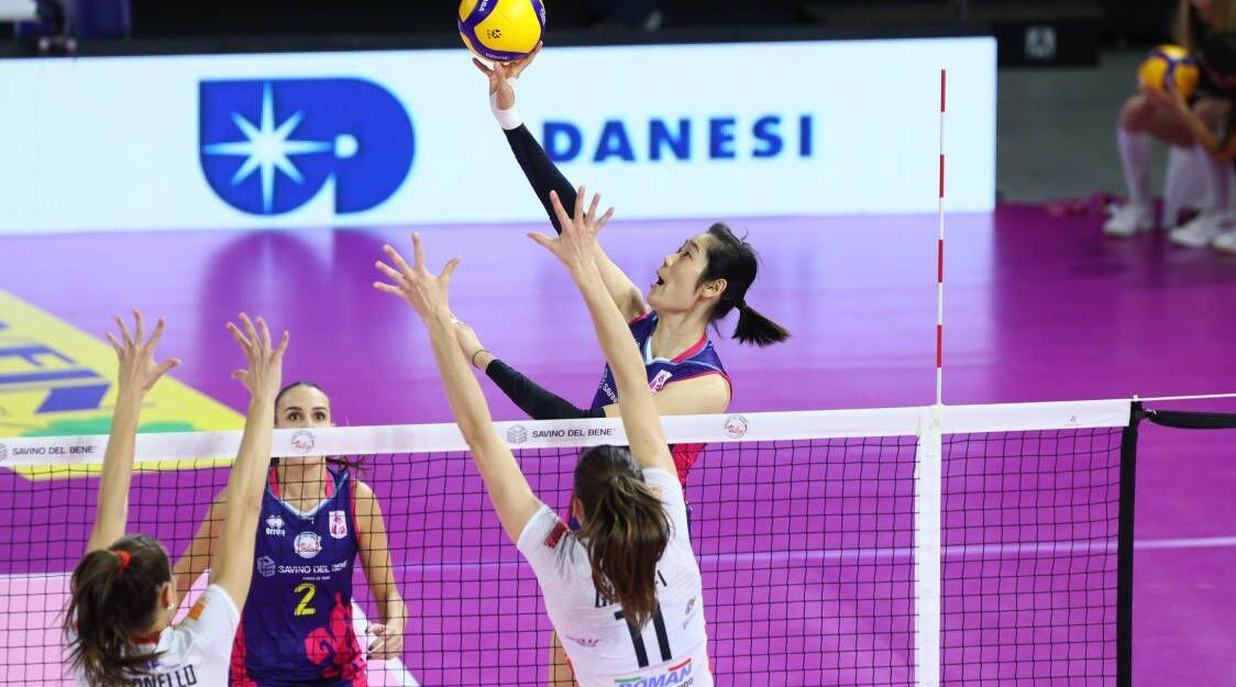 sina体育 意甲（意甲联赛宣布喜讯！恭喜中国女排，恭喜蔡斌，这回可以安心了）