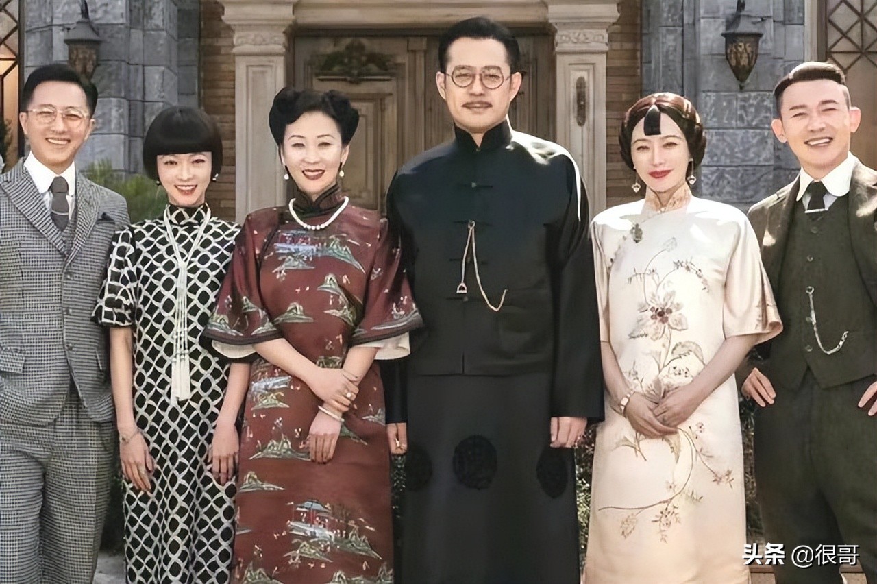 易家三姐妹的扮演者秦岚,吴谨言,张楠,谁是这部剧演技和颜值双拼的