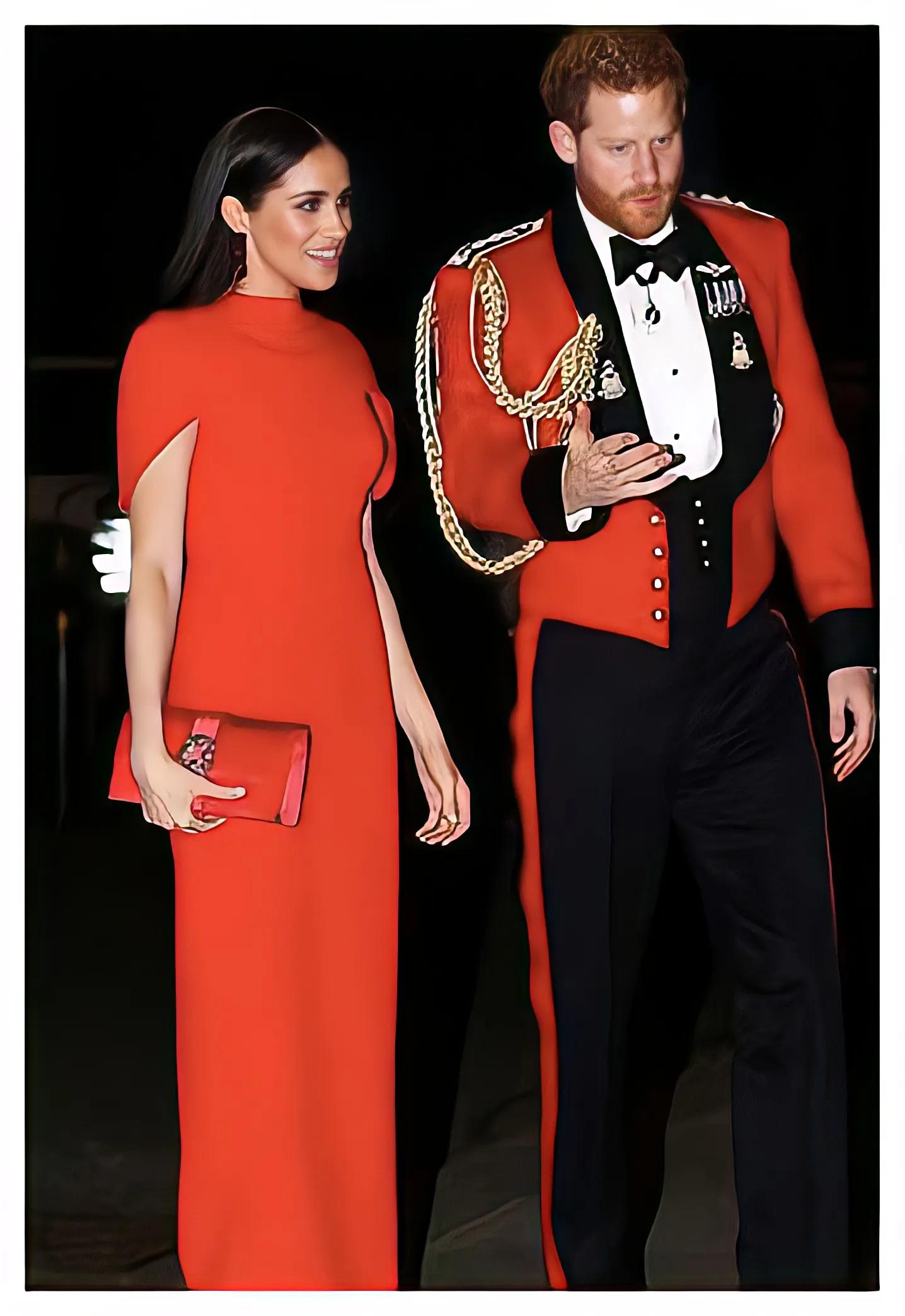 黑人血统、离婚小明星，带娃嫁王室，倾世王妃变形记