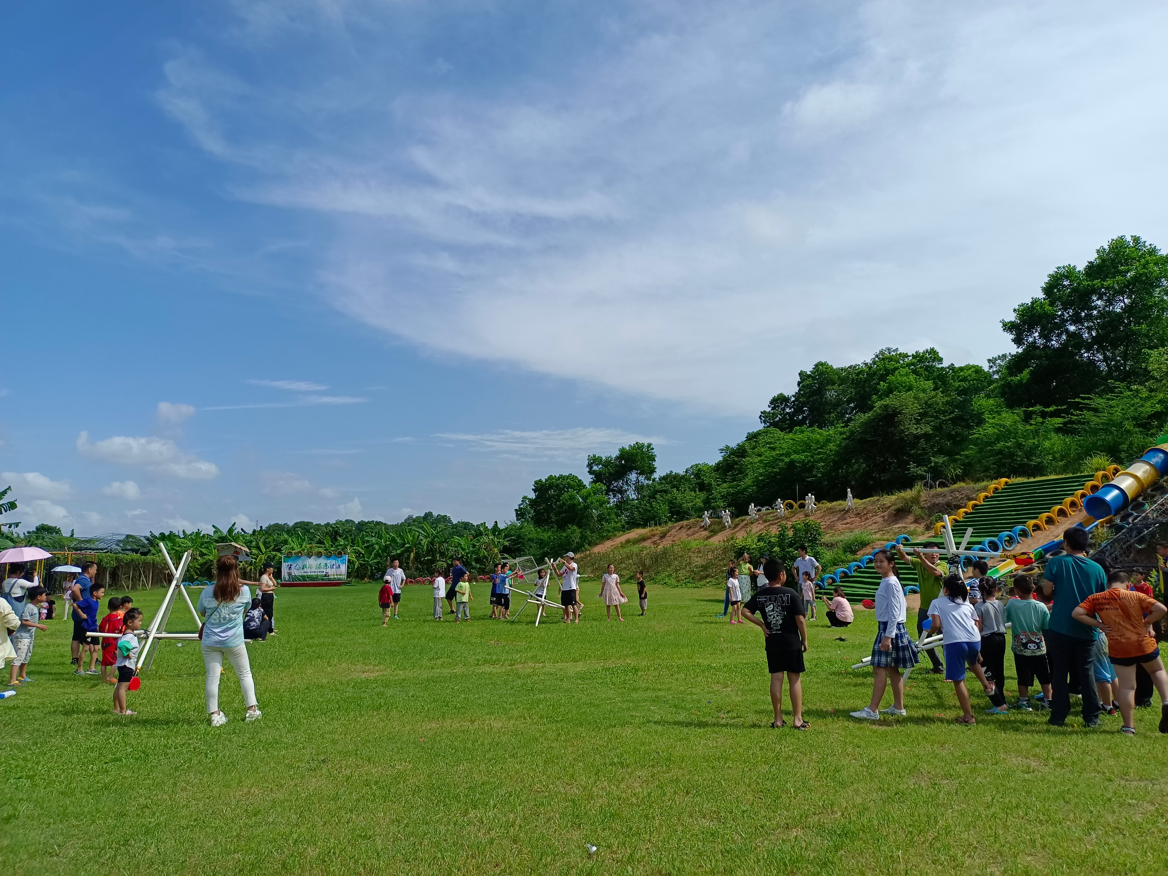趁夏日，出去野｜夏日田园农场净化心灵的一次旅行