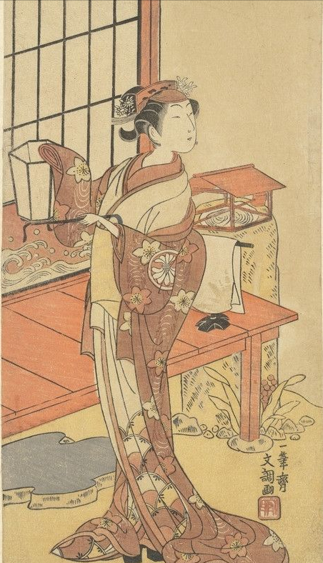 日本传统图案(论江户时期日本“浮世绘”中的装饰艺术)