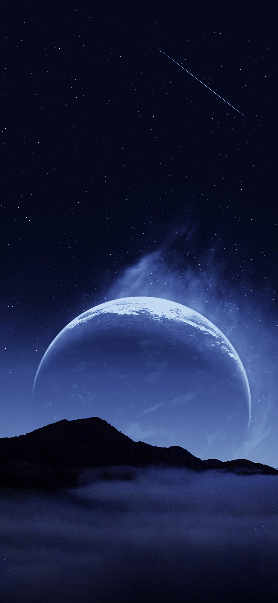 震撼的星空壁纸