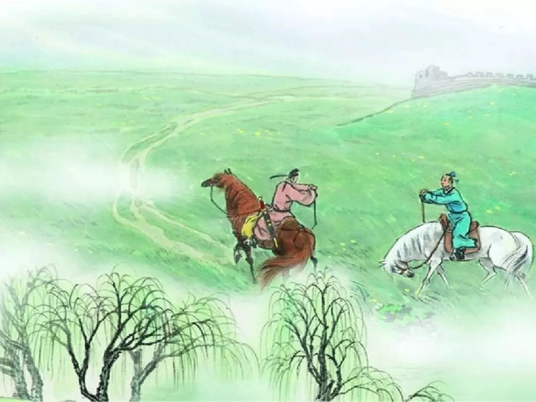 离离原上草全诗的诗名 离离原上草诗名叫啥-好经验