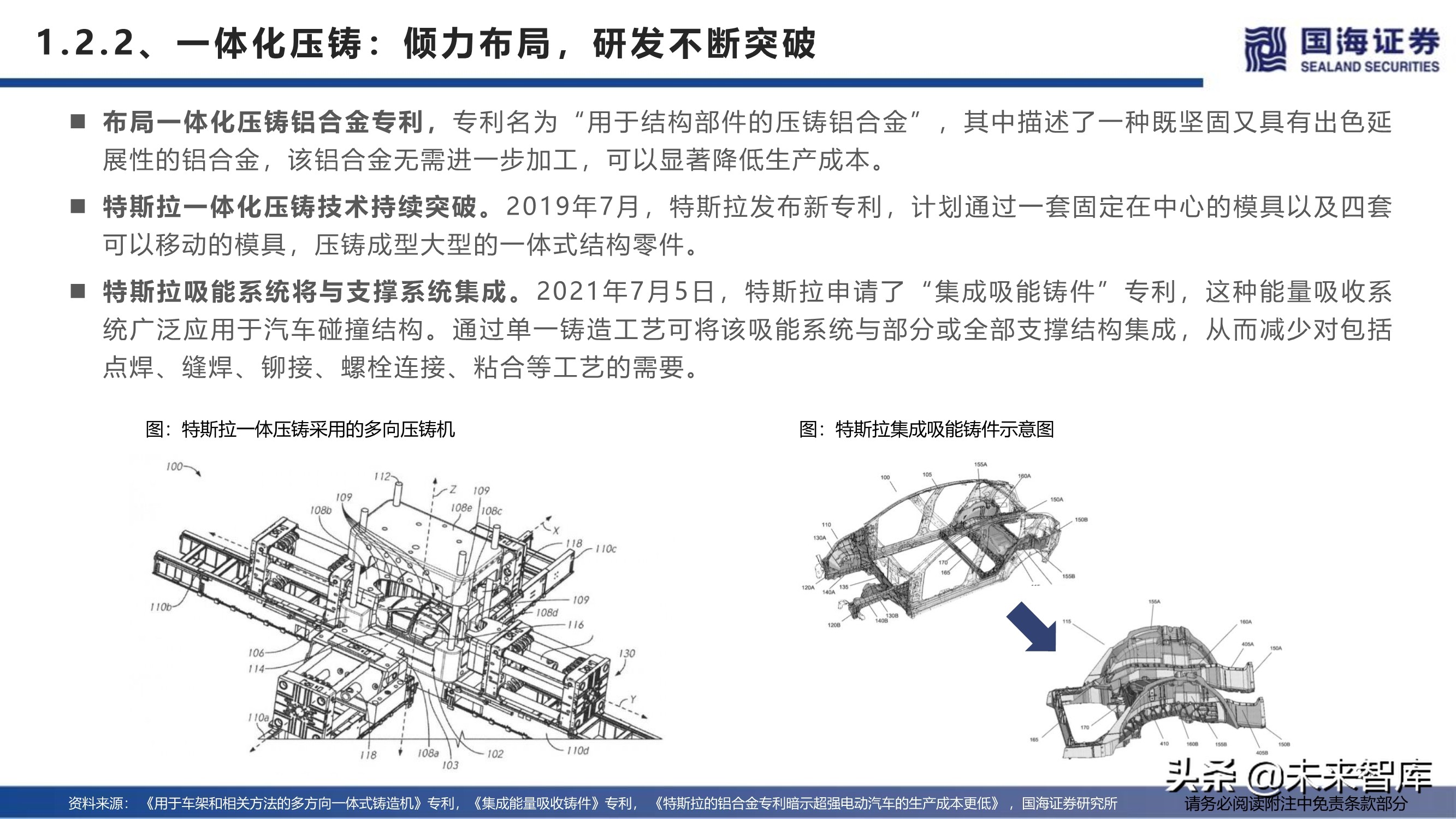 汽车行业深度报告：特斯拉生产制造革命之一体化压铸