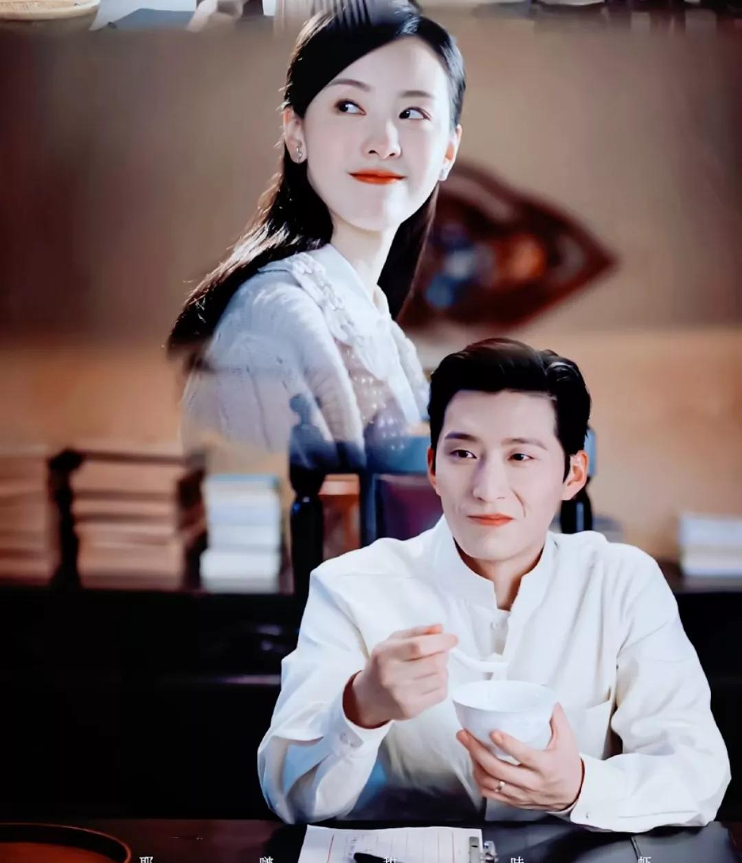 陈都灵很漂亮，不愧是作者自己选的女主