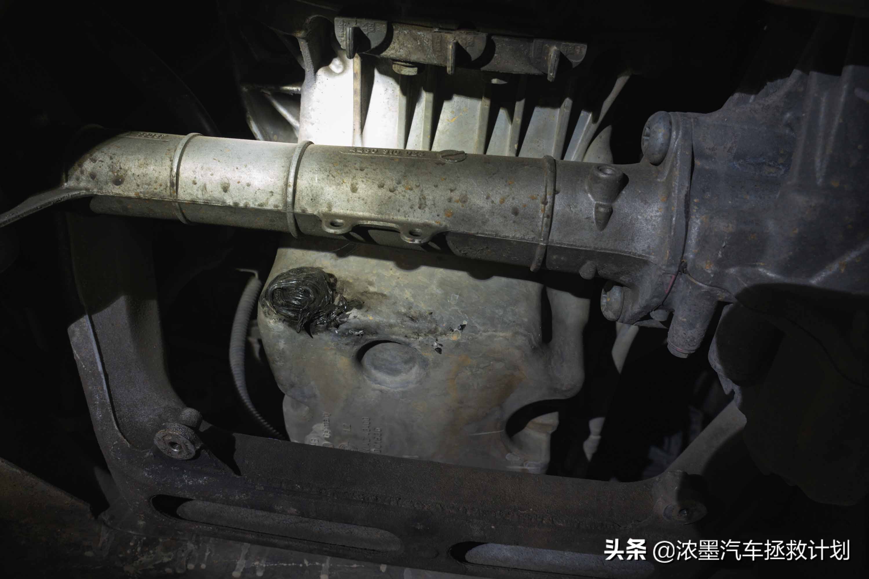 「致臻匠心」修复一台大众途锐，勇攀高峰后再成为逆转时间的焦点