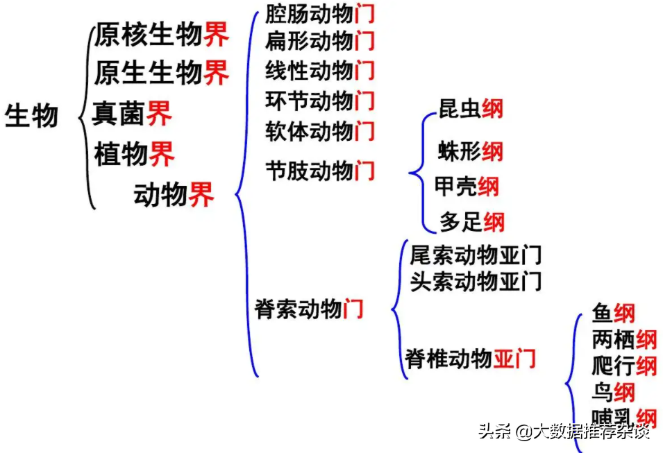 数据资产目录建设之数据分类全解