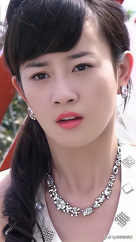 以前的张檬好美，清纯靓丽，气质出众