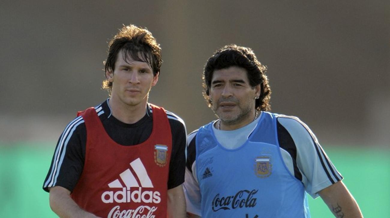 阿根廷国家队主教练比拉尔多(上帝之手马拉多纳(四十三)：1997年生日当天宣布永久挂靴)