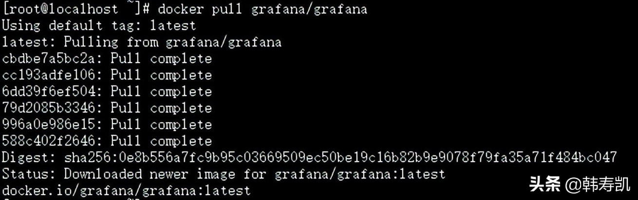 Docker下部署influxdb、Grafana及运行Jmeter