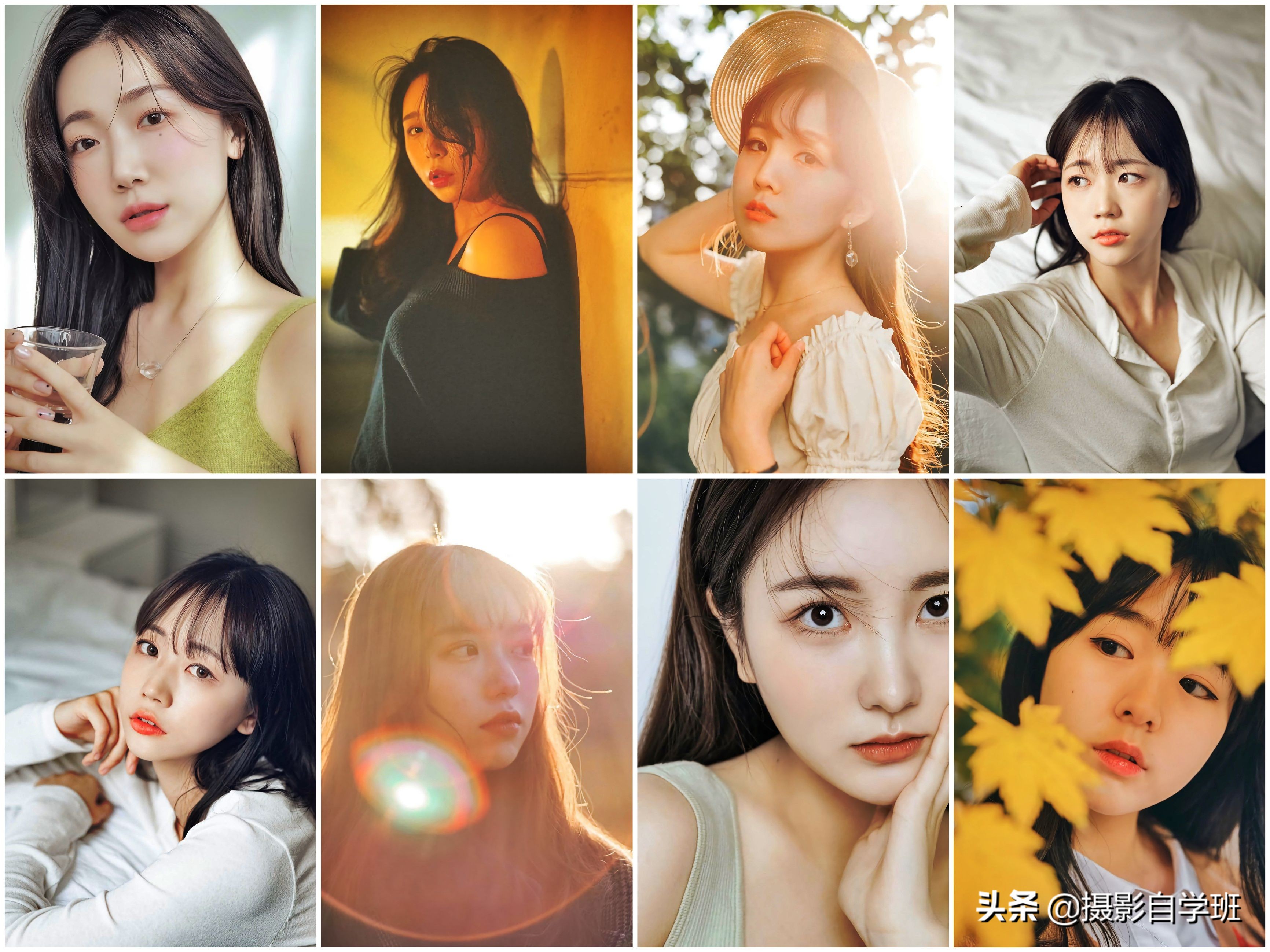 这8个经典好用的人像摄影姿势,你可以学习起来,拍照经常用得上