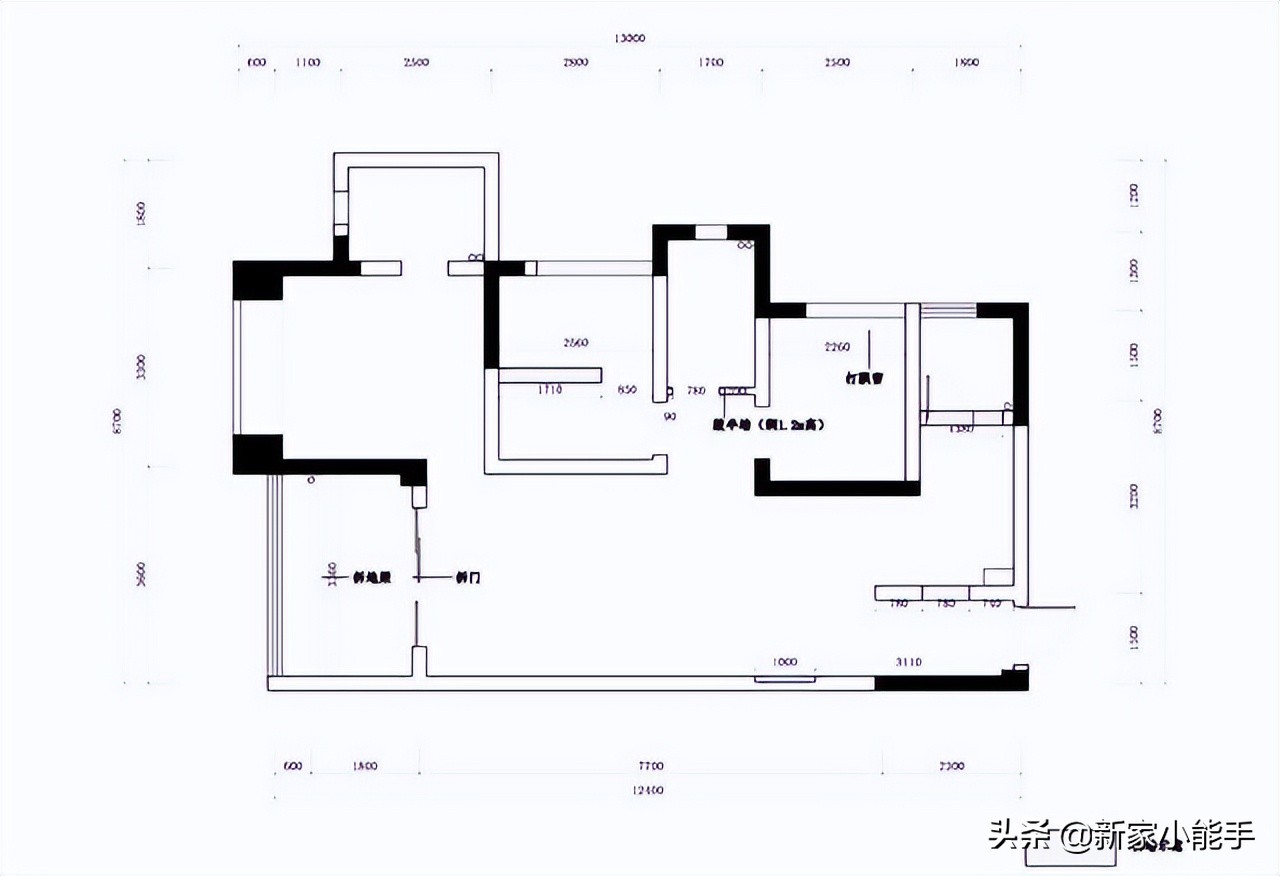 90平米地中海风格温馨电视墙装修效果图
