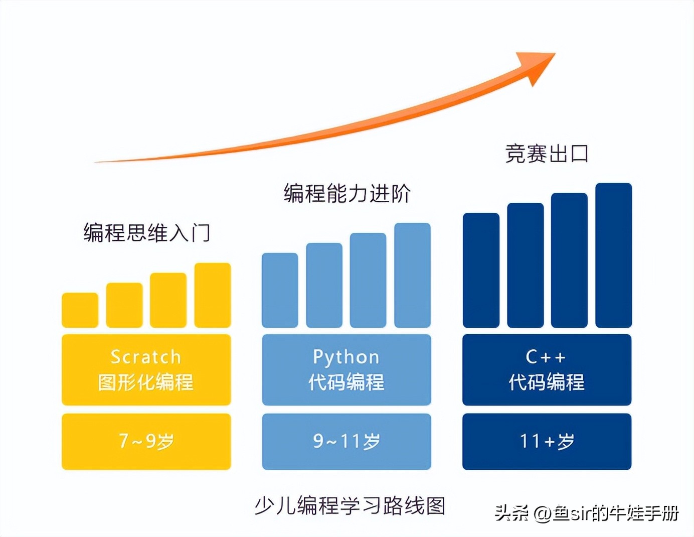 7岁前不学纯软件，9岁前不敲纯代码！5分钟get少儿编程全规划