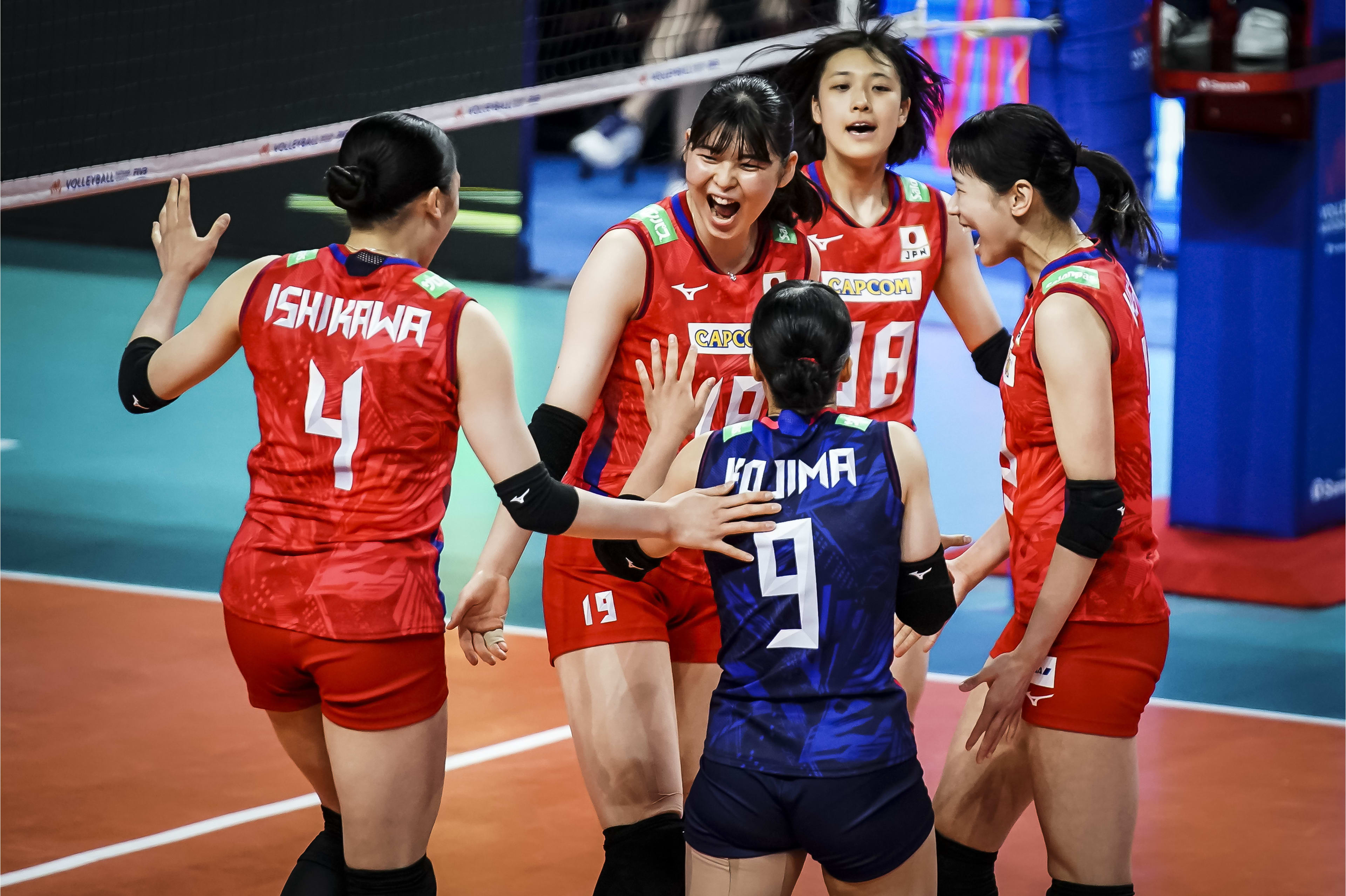 日本国家女子排球队的队员名单（日本女排变阵！第二周名单2人次轮换，混血主攻和主力副攻被淘汰）