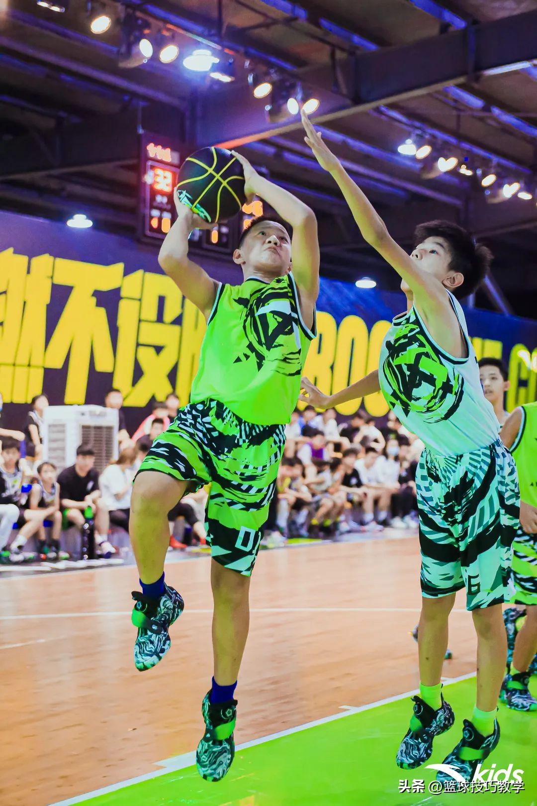 男孩练篮球的最好年纪(更改赛制!国内u10-12年龄段历史首次!