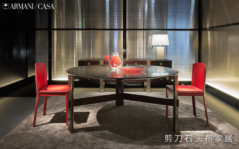 Armani Casa设计风格：禅意之美，现代轻奢典范