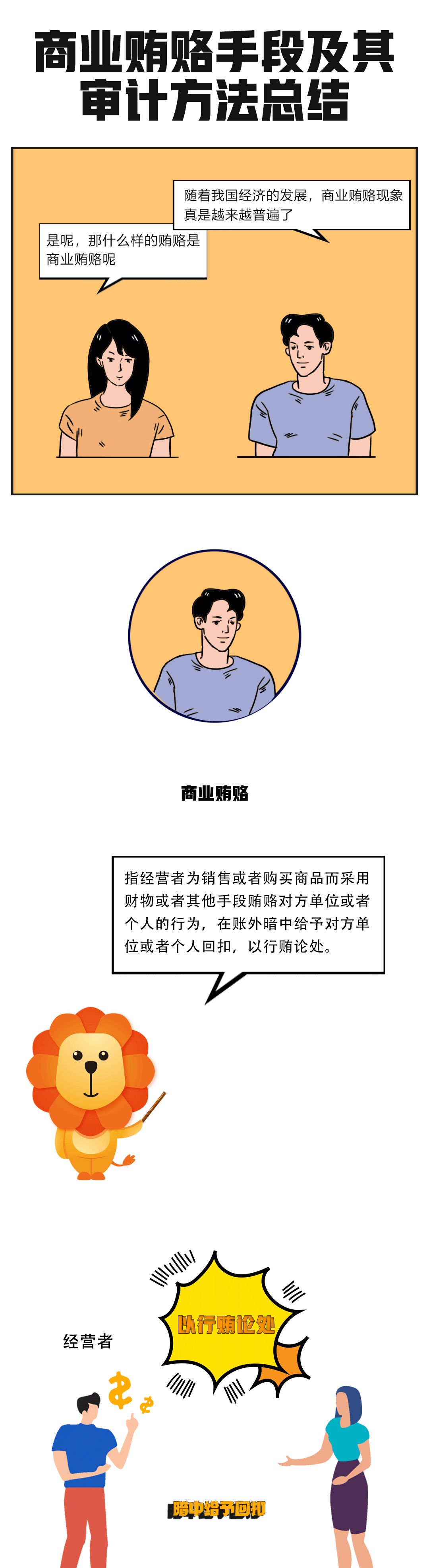 漫说 | 商业贿赂手段及其审计方法总结