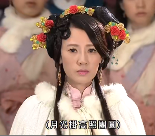 盘点古装剧女星的斗篷造型（一）