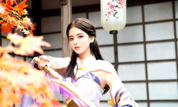 鹿晗cos李白林志玲cos大乔贾玲cos雅典娜