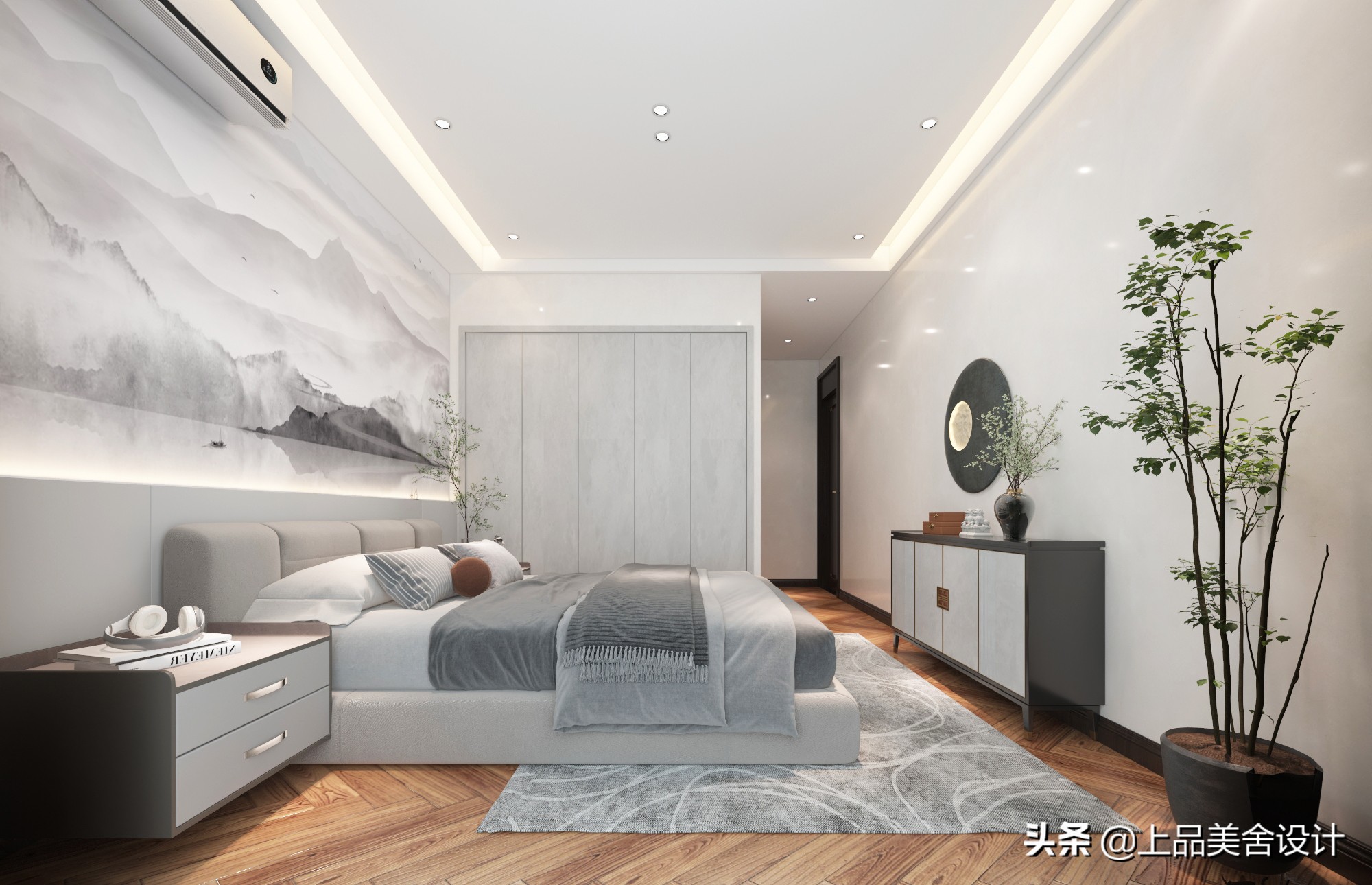 湖南老乡建400㎡中式别墅，不交停车费物业费，效果出来还霸气