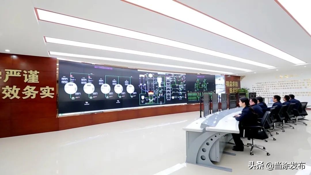 这项工作，当涂全市第一！