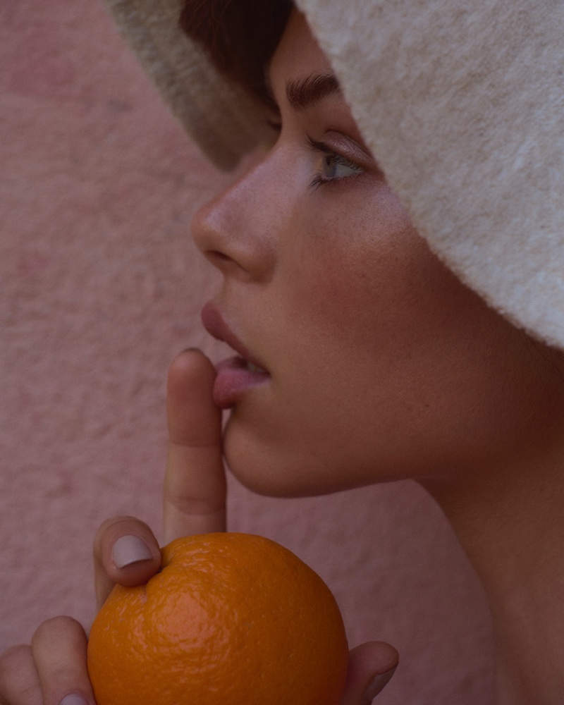 新西兰超模乔治娅‧福勒(Georgia Fowler)拍摄的时尚大片