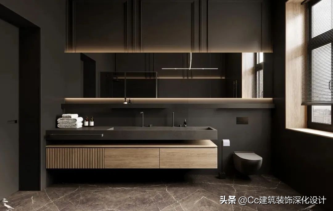 「设计」2022最新卫生间设计，美翻了