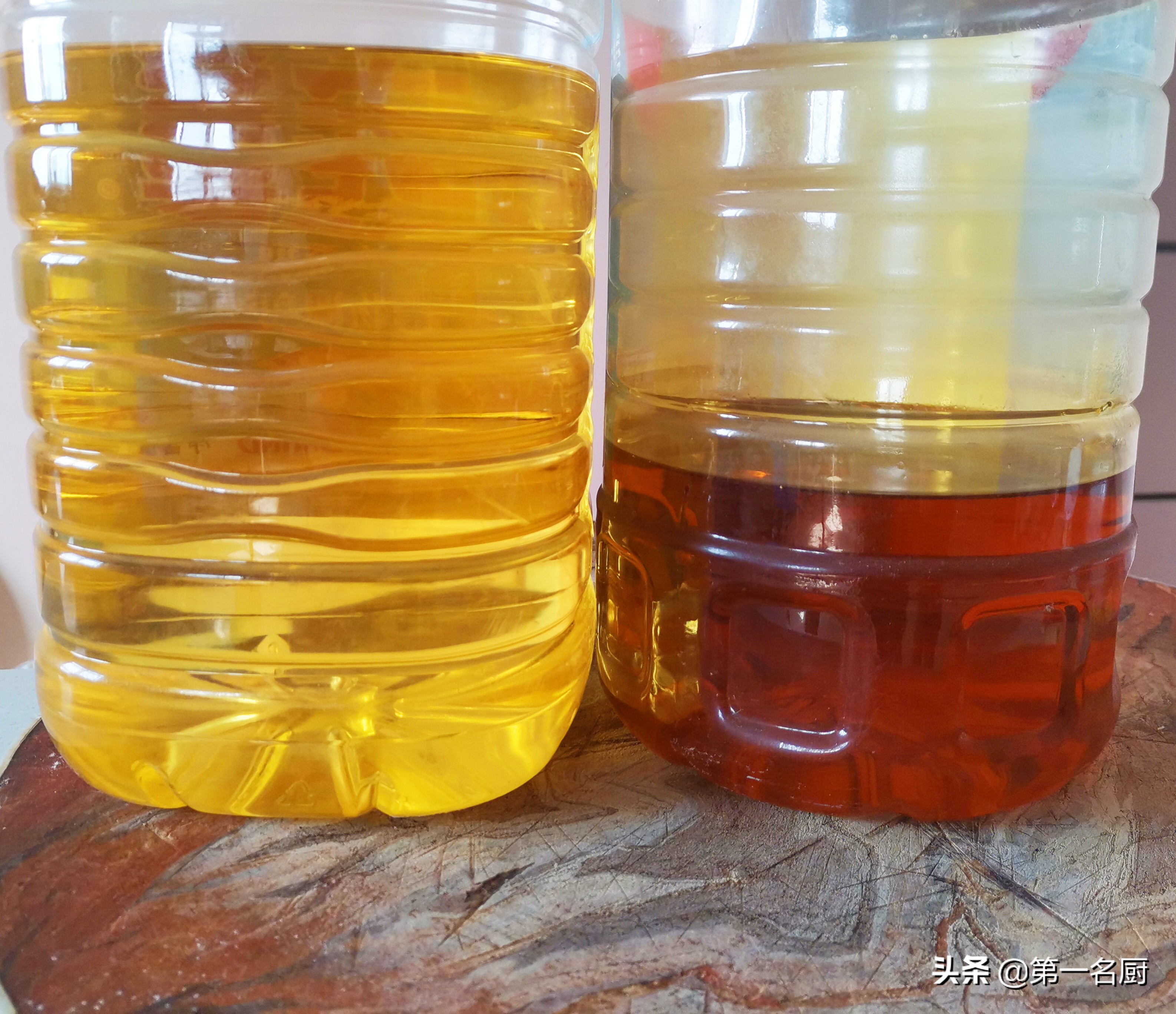 购买食用油,要分清"深色"和"浅色",颜色不同,差别却不小