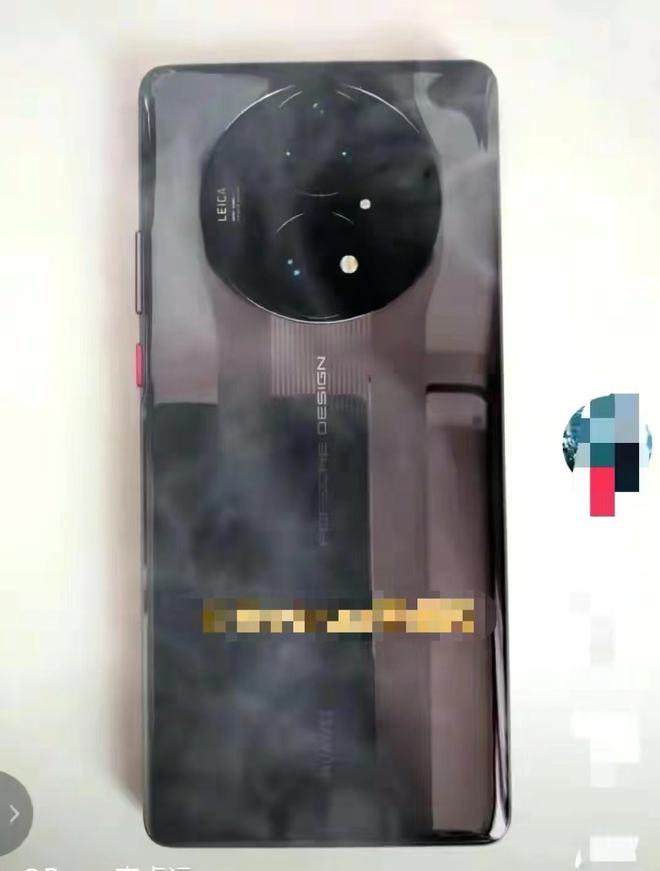 华为Mate50 RS保时捷真机曝光：5G+鸿蒙3.0+屏下摄像头，圆满了
