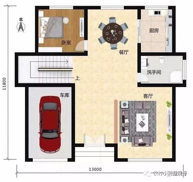 12款成本低农村自建房别墅，2022建房首选 ,在村里就是有面子