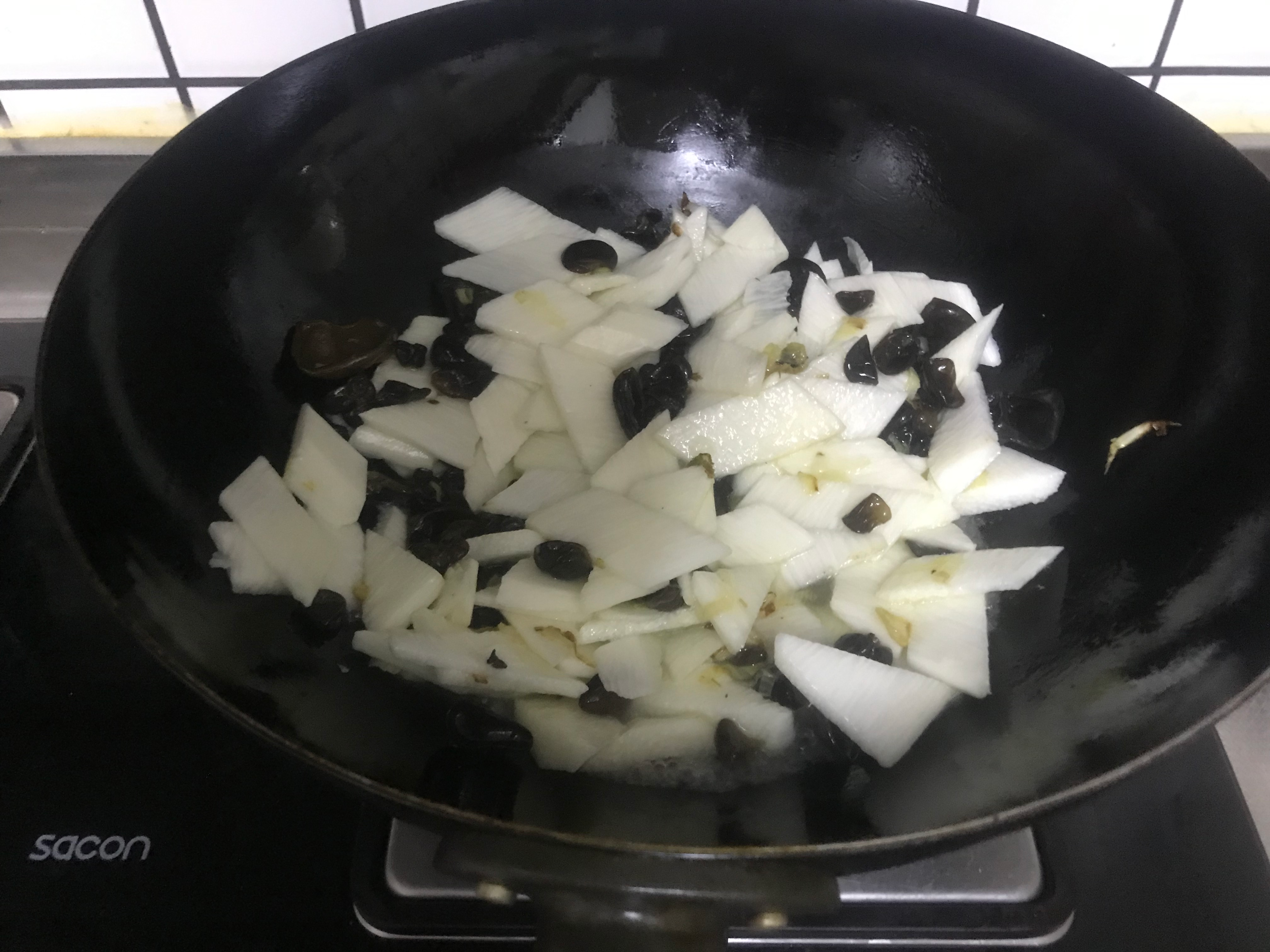 图片[9]-【素炒山药木耳】做法步骤图 润肺止咳又健脾-起舞食谱网