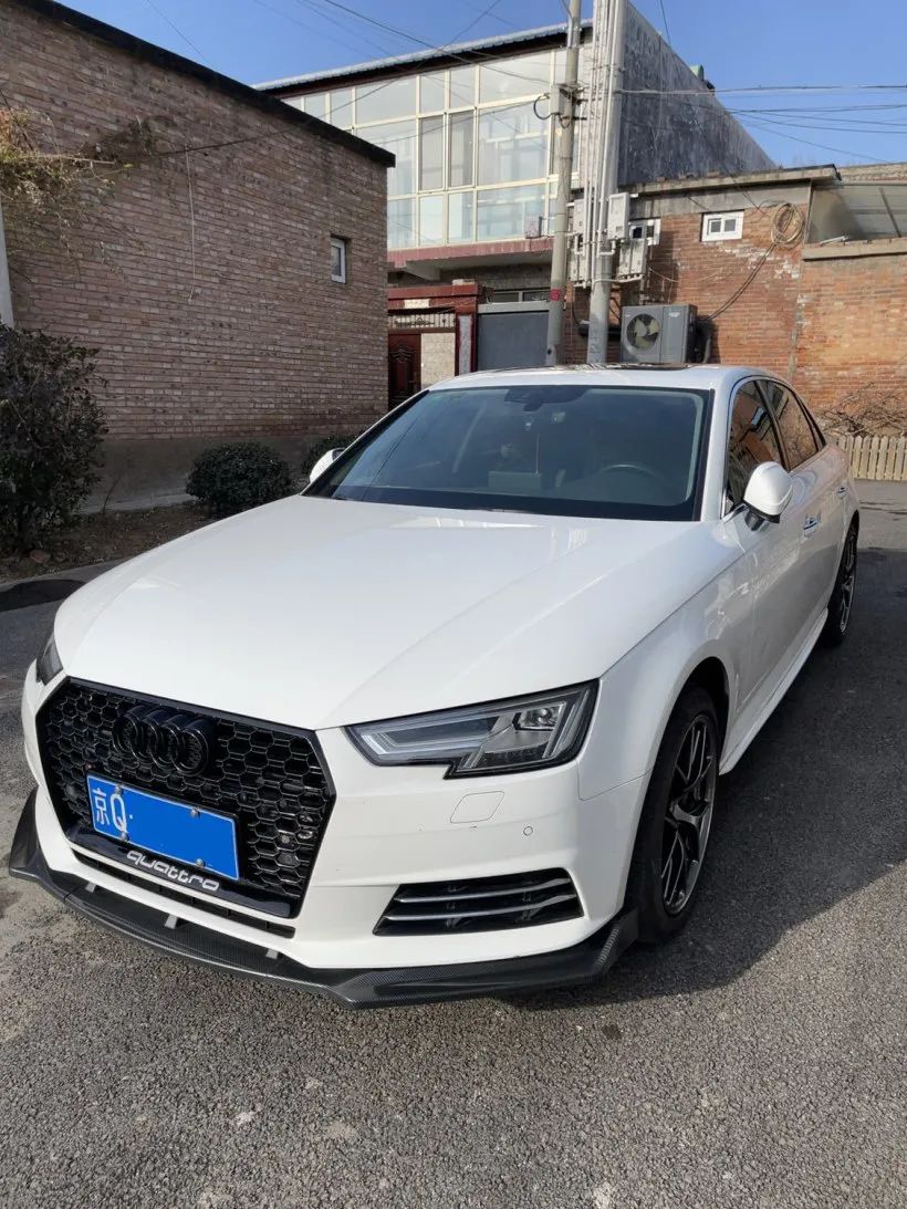 奥迪a4l改装升级之路低调的战斗风格焕然一新