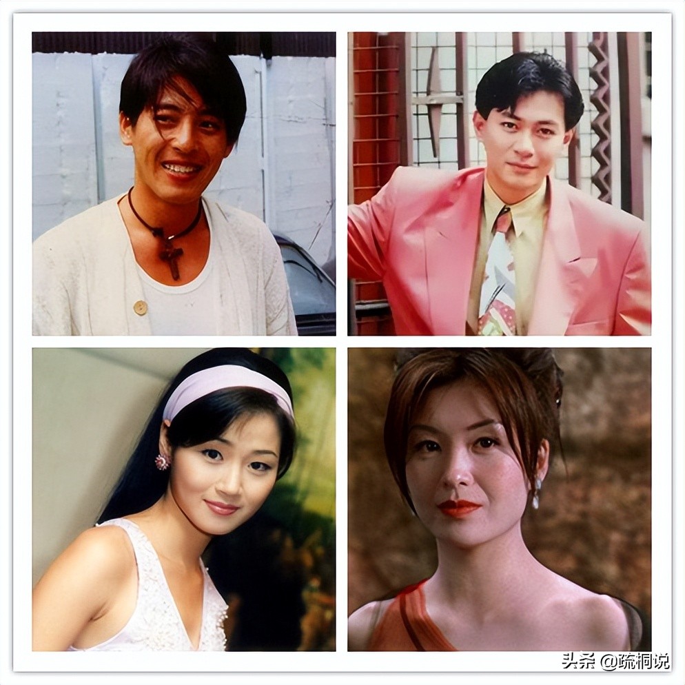 童年不止有TVB，这几部90年代的亚视经典群英荟萃，神仙打架
