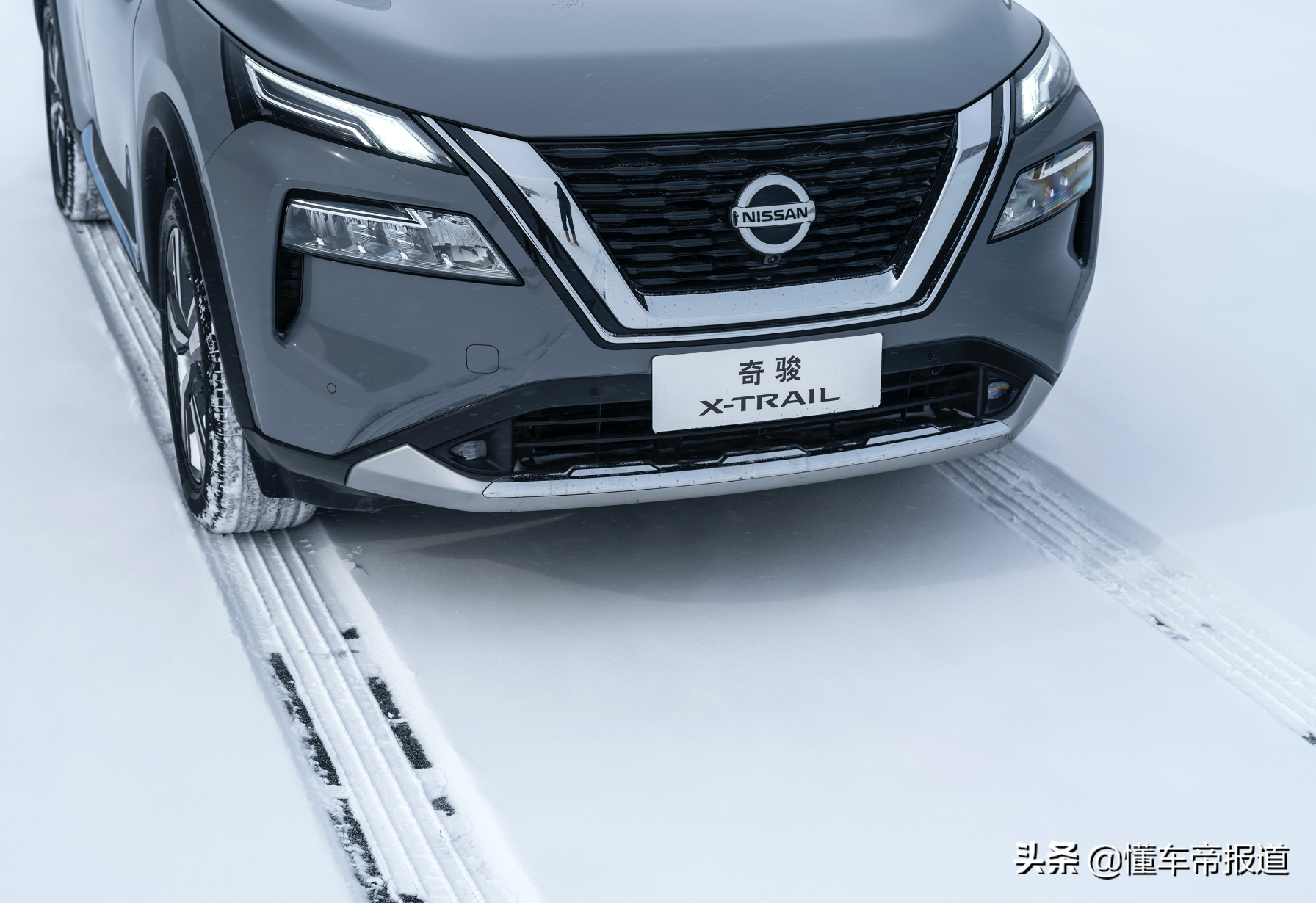 试驾｜履冰踏雪，稳字当头！东风日产SUV家族冰雪试驾体验