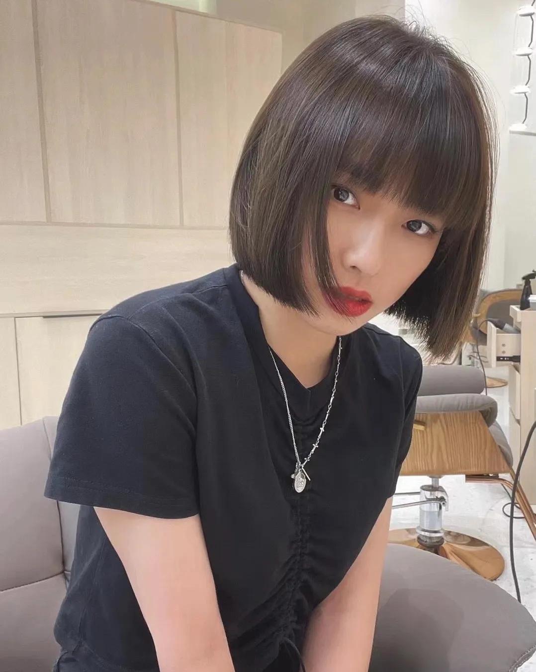 长脸短发发型 长脸短发型图片男-经验帮