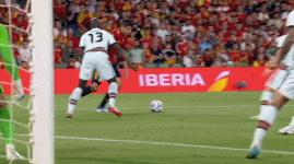 欧国联-西班牙1-1葡萄牙 莫拉塔推射破门！C罗替补无功