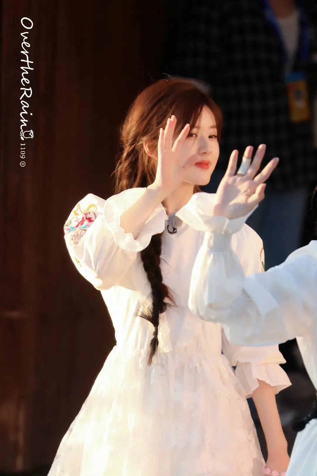 赵露思，人间小天使——奔跑吧录制