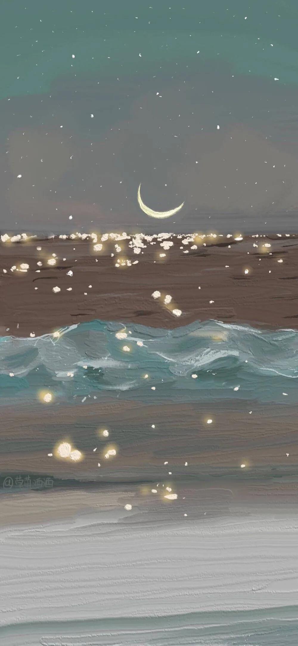 时刻充斥着高级感的小众温柔文案/唯美壁纸