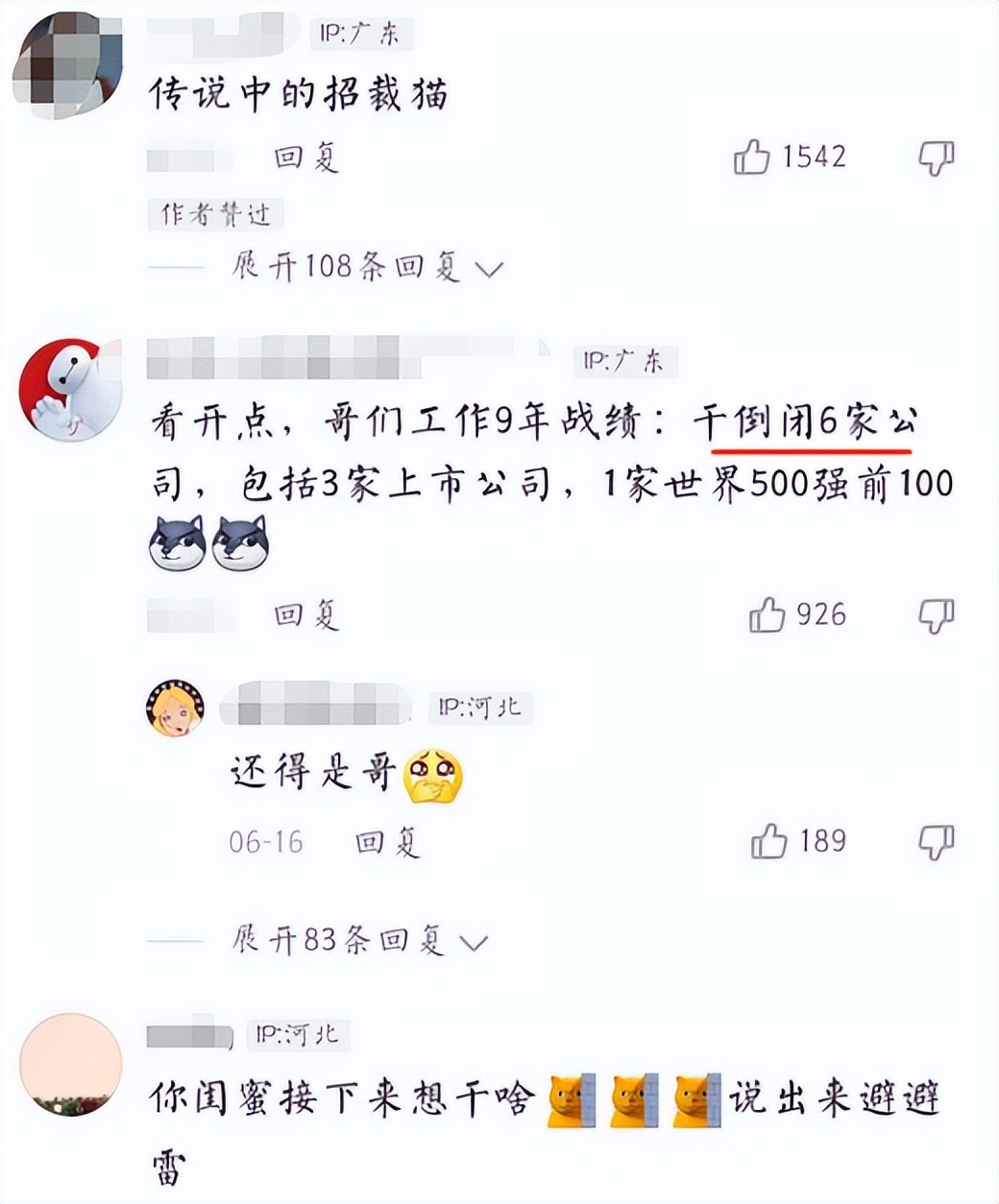 女大学生自嘲“招裁猫”附体，毕业2年被裁3次，想想便眼圈泛红