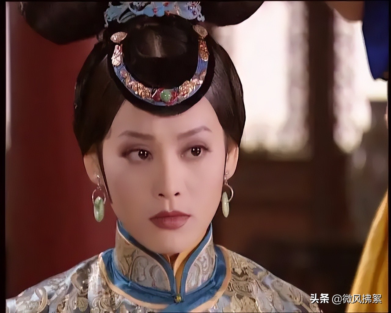 12位女星的清宫造型 颜值高也不定能驾驭 哪位是你的白月光