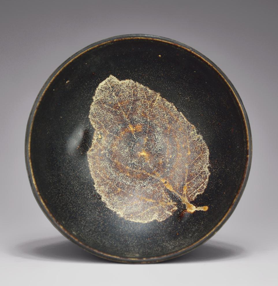 北宋吉州窑木叶天目盏