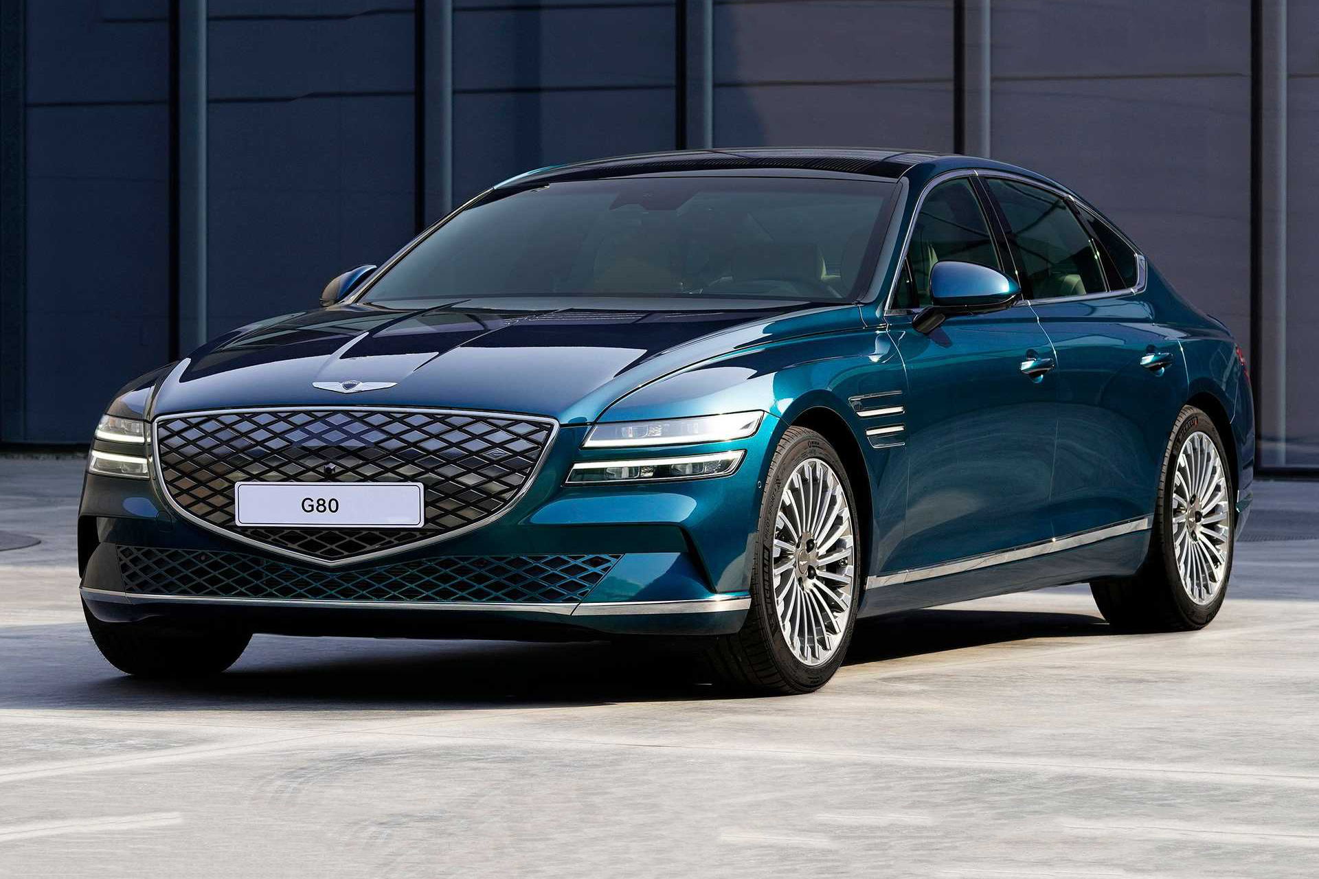 外媒:捷尼赛思g80纯电版获得美国iihs颁发的最高安全选择 奖